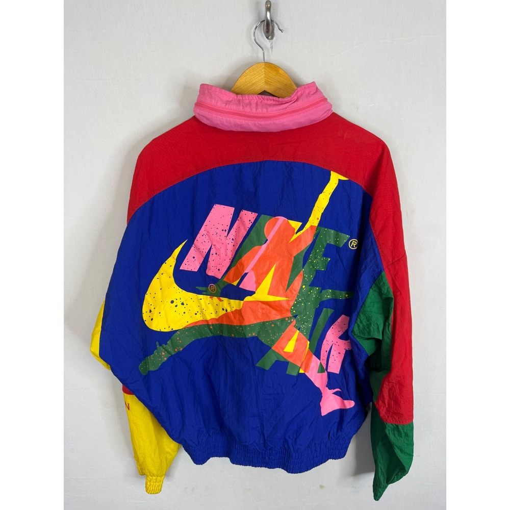 Jordan Sport DNA Windbreaker Jacket Multicolor Nike Air Jumpman CV7418-891 Men L